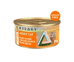 Trilogy Chicken in Rich Bone Broth - Adult Wet Cat Food