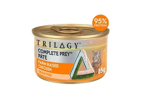 Trilogy Complete Prey Pate Chicken - Wet Cat Food