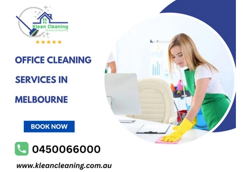 Expert Office Cleaning Services in Melbourne | Call 0450066000