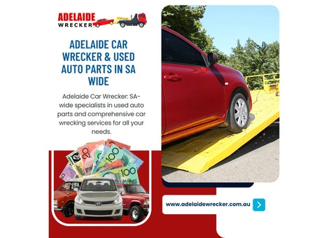 Adelaide Wrecker: Sell Your Unwanted Car Instantly!