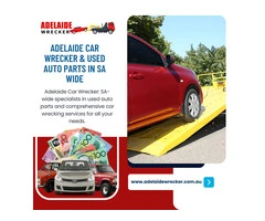 Adelaide Wrecker: Sell Your Unwanted Car Instantly!