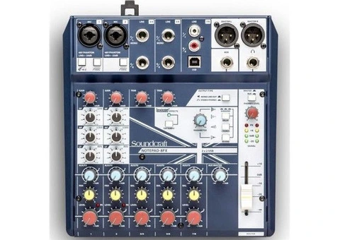 Soundcraft Notepad 5 Buy Australia - Lightsounds Australia (+61 2 95600300)