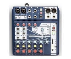 Soundcraft Notepad 5 Buy Australia - Lightsounds Australia (+61 2 95600300)