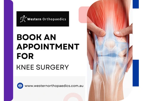 Book an Appointment for Knee Surgery