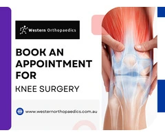 Book an Appointment for Knee Surgery