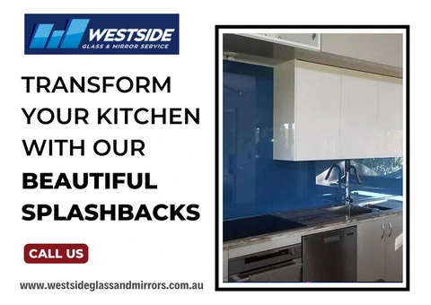 Transform your Kitchen with our Beautiful Splashbacks