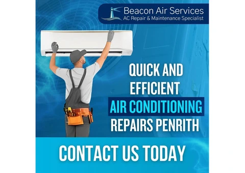 Quick and Efficient AC repairs Penrith