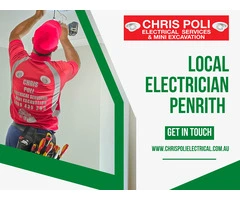 Local Electrician Penrith