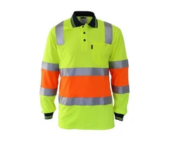 2 Tone Cotton Back Biomotion Taped Polo