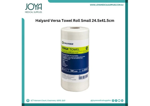 Halyard Versa Towel Roll Small 24.5×41.5cm - Joya Medical Supplies