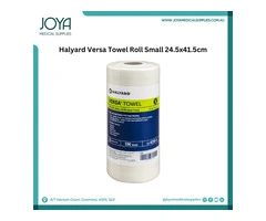 Halyard Versa Towel Roll Small 24.5×41.5cm - Joya Medical Supplies