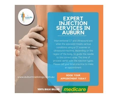 Expert Injection Services in Auburn.(02) 8315 8292