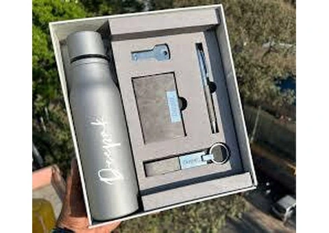 Unique and Memorable Branding with Personalised Corporate Gifts
