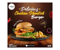 Order Burger Online in Bell Park VIC