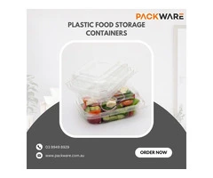 plastic food storage containers
