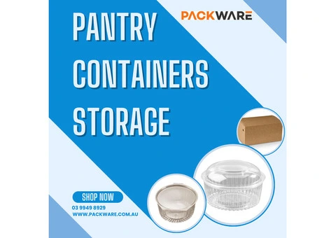 pantry containers storage