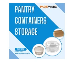 pantry containers storage