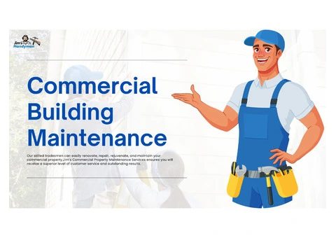 Commercial Building Maintenance | Jim's Handyman