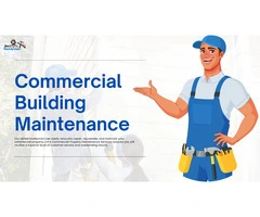 Commercial Building Maintenance | Jim's Handyman