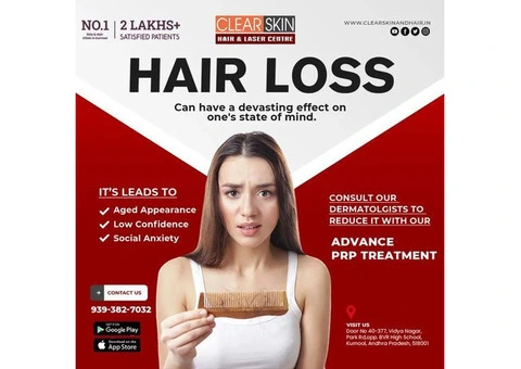 hair treatment hospital in kurnool
