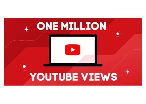 Why You Should Buy 1M Views on YouTube?