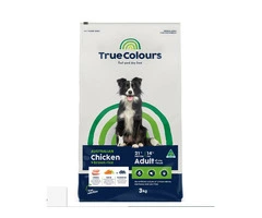 True Colours Chicken and Brown Rice - Dry Adult Dog Food