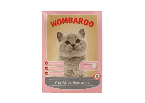 Wombaroo Cat Milk Replacer in 215gm and 1kg - VetSupply