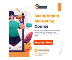 Social Media marketing Course Near Me at CADL Zirakpur