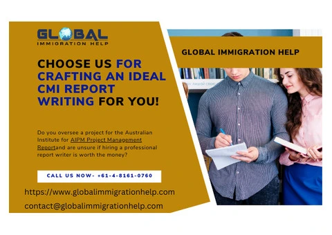 Choose Us for Crafting an Ideal CMI Report Writing For You!