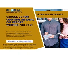 Choose Us for Crafting an Ideal CMI Report Writing For You!