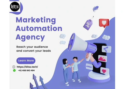 Best Marketing Automation Agency in Australia | Automation Service