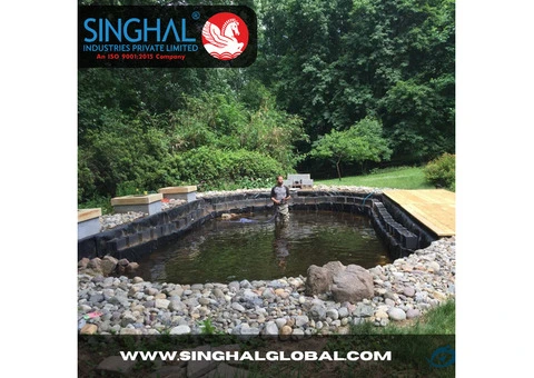 Premium RPE Pond Liners - Durable and Reliable Solutions