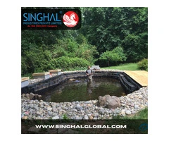 Premium RPE Pond Liners - Durable and Reliable Solutions