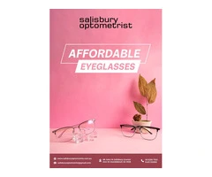 Affordable Eyeglasses - Salisbury Optometrist