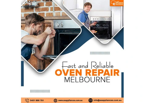 Fast And Reliable Oven Repair Melbourne