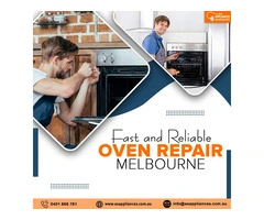 Fast And Reliable Oven Repair Melbourne