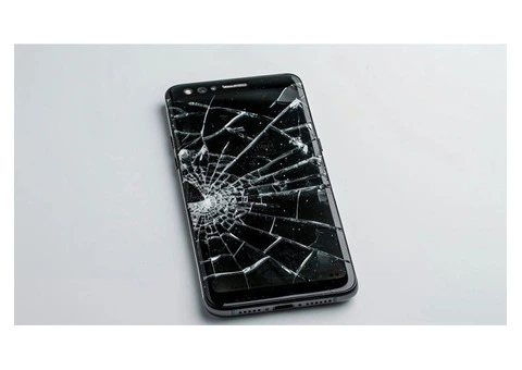 Don't Trash It, Fix It! Same-Day Cracked Screen Phone Repair