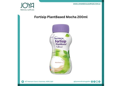 Buy Fortisip PlantBased Mocha 200ml | Australia