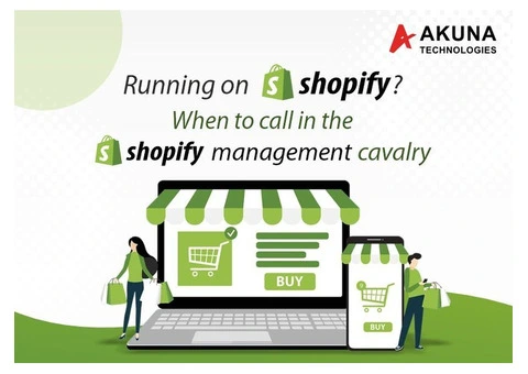 All you need to know about shopify management service