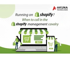 All you need to know about shopify management service