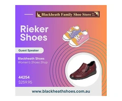 Rieker Shoes | Blackheath Shoes Store