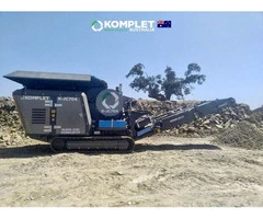 Compact and Powerful Rock Crushing Equipment for Sale - Komplet Australia