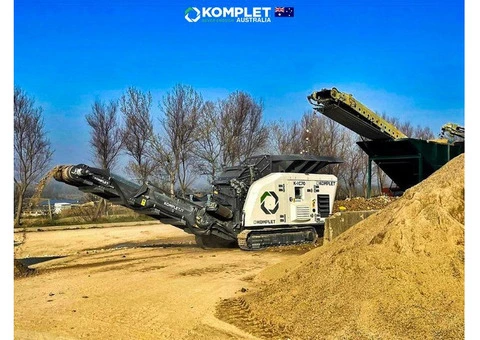 Compact and Powerful Rock Crushing Equipment for Sale - Komplet Australia - 2/6