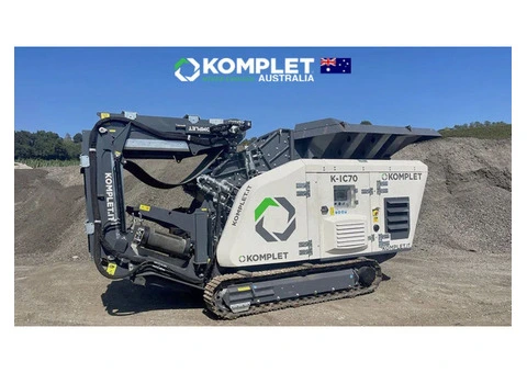 Compact and Powerful Rock Crushing Equipment for Sale - Komplet Australia - 4/6