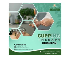 We will deliver you with the best Cupping therapy in Brighton