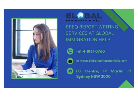 RPEQ Report Writing Services at Global Immigration Help