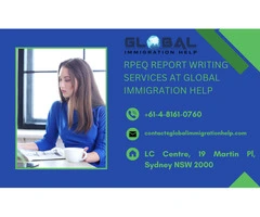 RPEQ Report Writing Services at Global Immigration Help