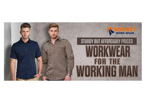 Workwear for the working man which is sturdy but affordably priced