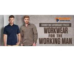 Workwear for the working man which is sturdy but affordably priced