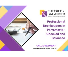 Professional Bookkeepers in Parramatta - Checked and Balanced